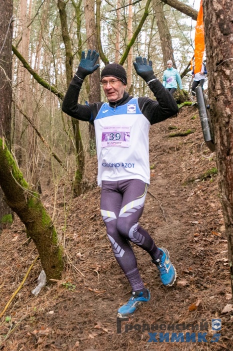 Azot Running в топе второго этапа Grodno City Trail