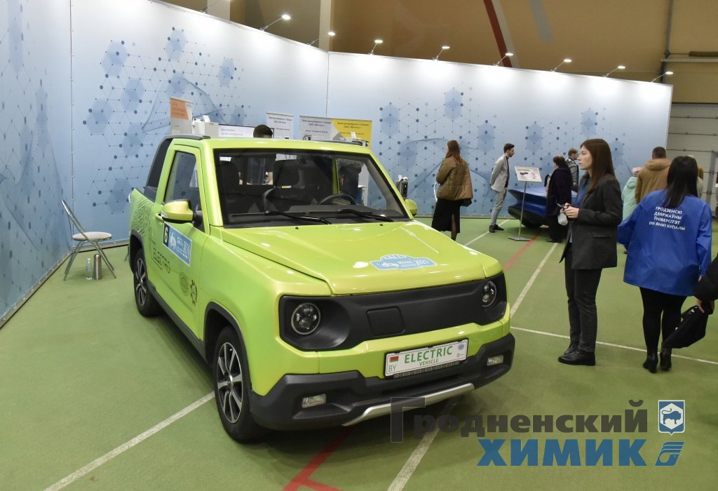 На выставке «Беларусь интеллектуальная»