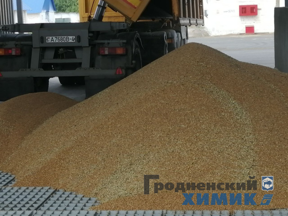 Уборочная кампания в СУП «Лаздуны-Агро»