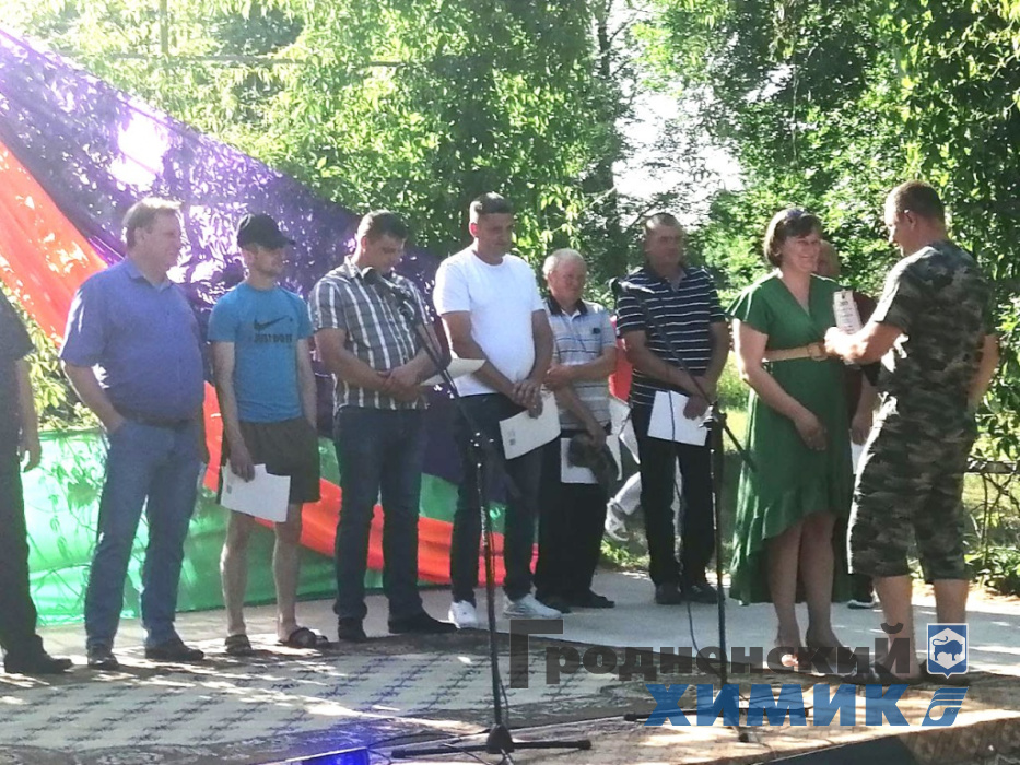 Работники СУП «Лаздуны-Агро» отмечены наградами по итогам весенне-полевых работ