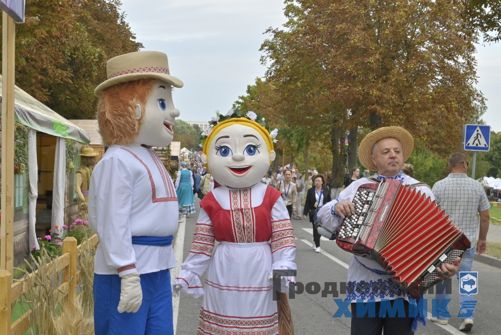 Областные «Дожинки» 2023 года прошли в Зельве