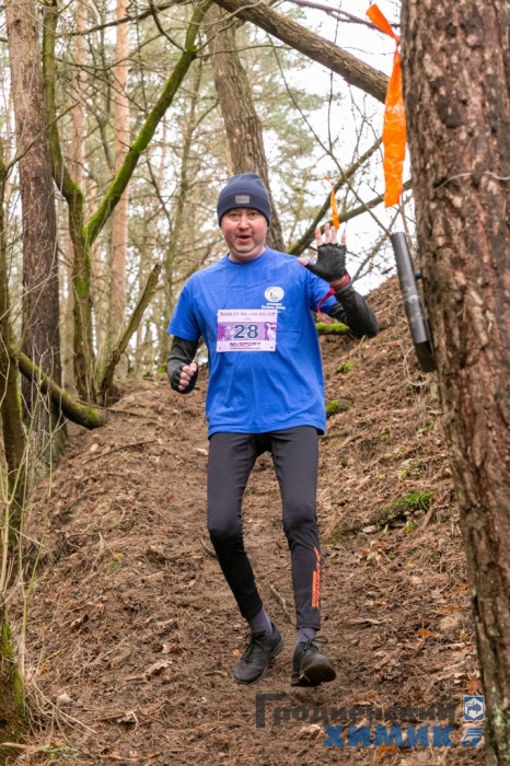 Azot Running в топе второго этапа Grodno City Trail