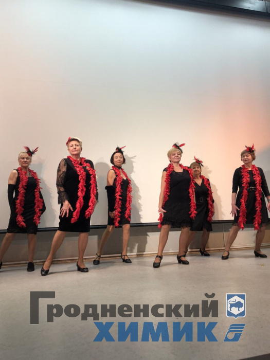 Новый год отпраздновали отдыхающие санатория &laquo;Жемчужина&raquo; УП &laquo;АзотСервис&raquo;