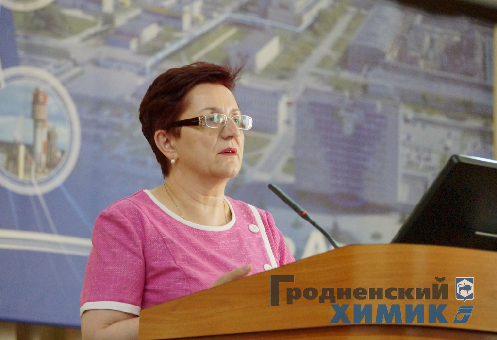 В ОАО «Гродно Азот» состоялось собрание членов СМР