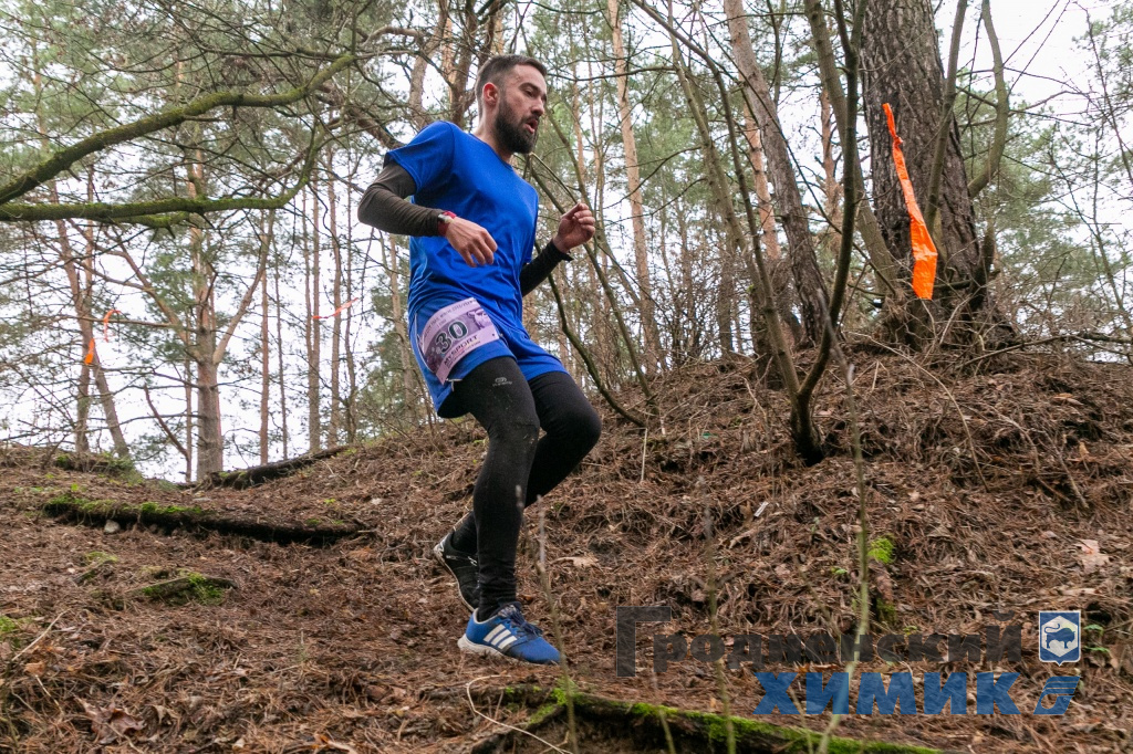 Azot Running в топе второго этапа Grodno City Trail