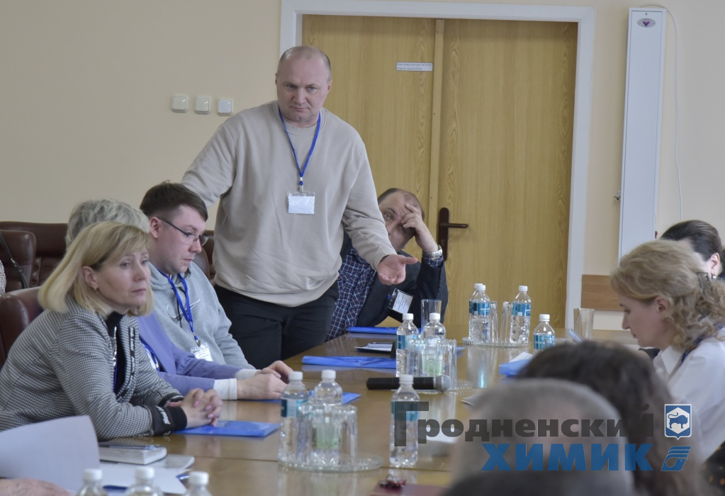 Контактно-кооперационная биржа в филиале «Завод Химволокно» ОАО «Гродно Азот»