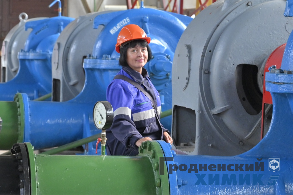 Цех водоснабжения ОАО «Гродно Азот»
