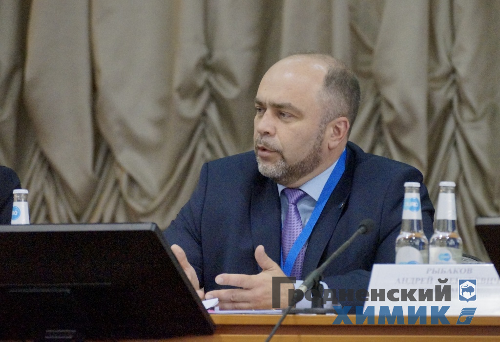 Генеральный директор ОАО «Гродно Азот» Игорь Ляшенко