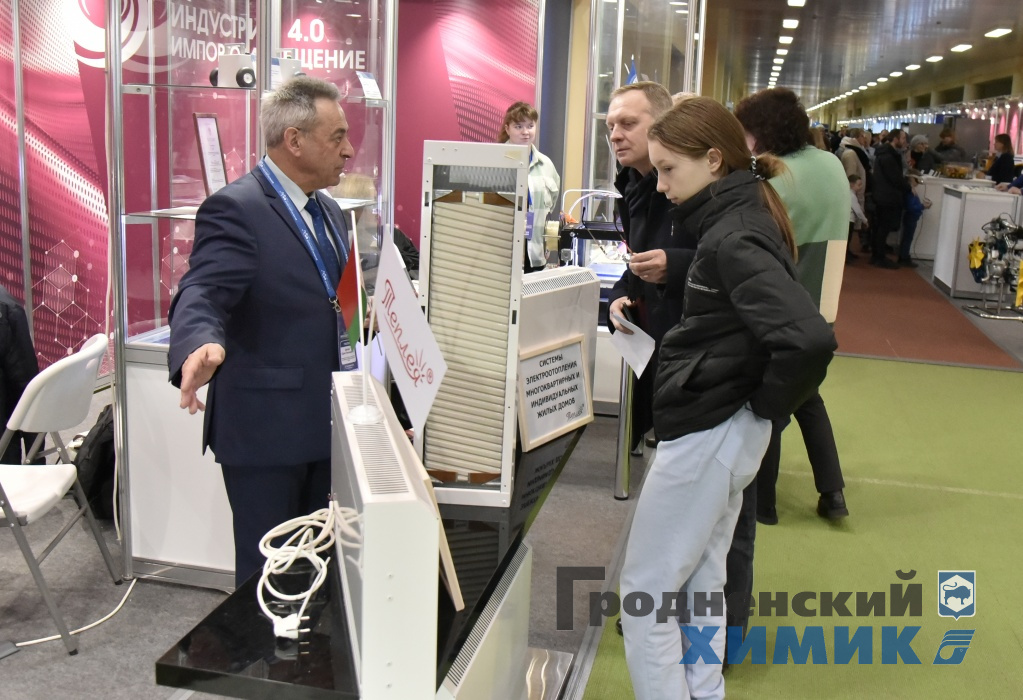 На выставке «Беларусь интеллектуальная»