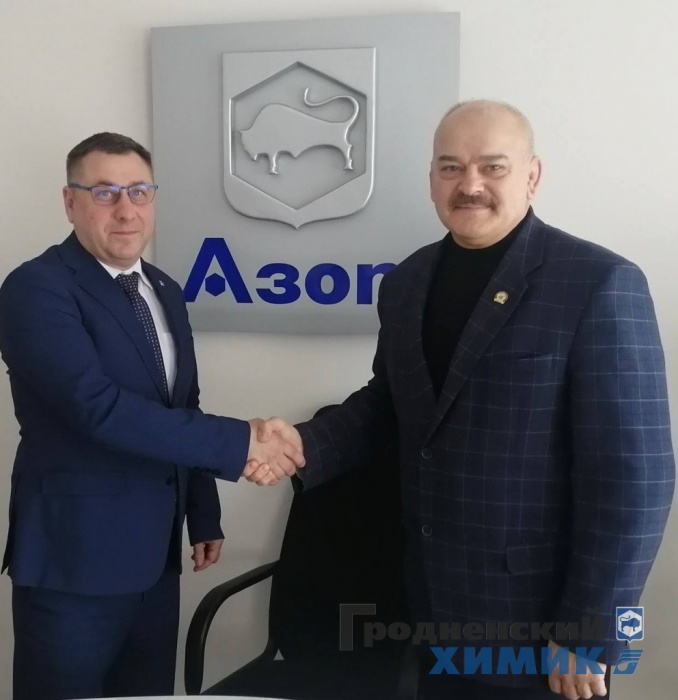 Дмитрий Габриельчик и Алексей Сивирчуков