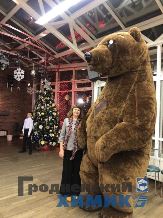 Новый год отпраздновали отдыхающие санатория &laquo;Жемчужина&raquo; УП &laquo;АзотСервис&raquo;