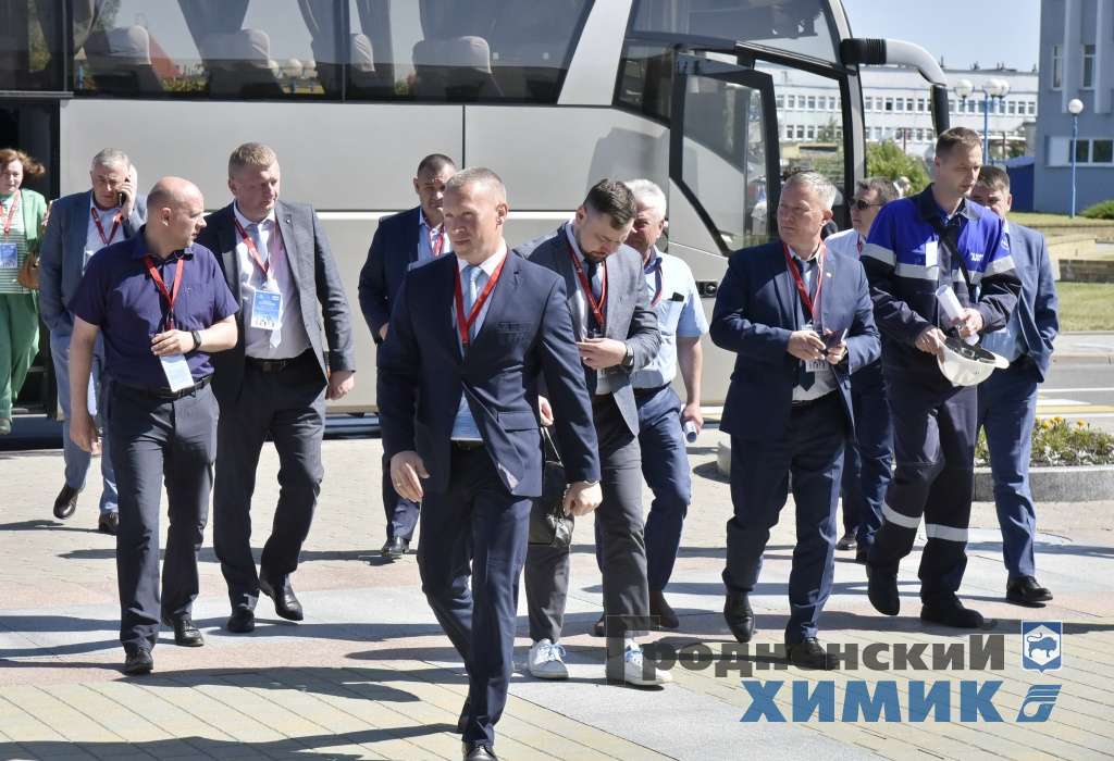 ОАО «Гродно Азот» стало одной из площадок проведения круглого стола по безопасности