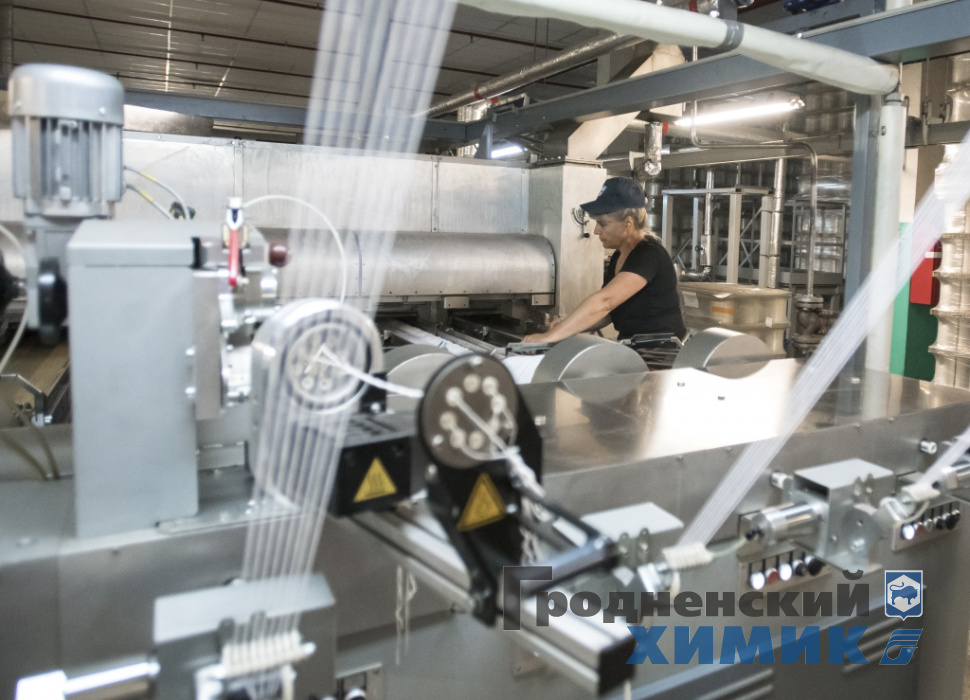 Цех высокопрочного корда филиала «Завод Химволокно» отметил 20-летие