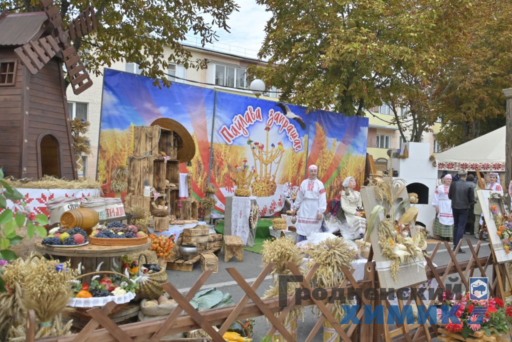 Областные «Дожинки» 2023 года прошли в Зельве