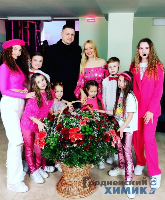 Геннадий Яколцевич и Алина Чижик