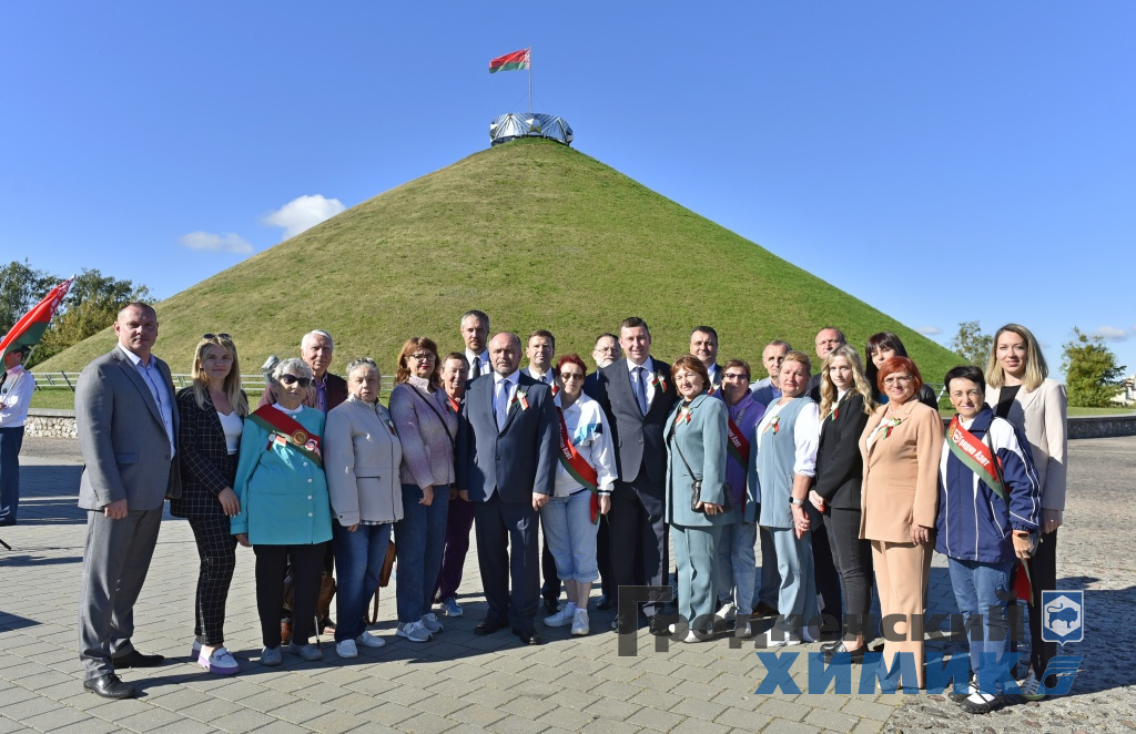 Трудовой коллектив ОАО «Гродно Азот» принял участие в торжественном митинге