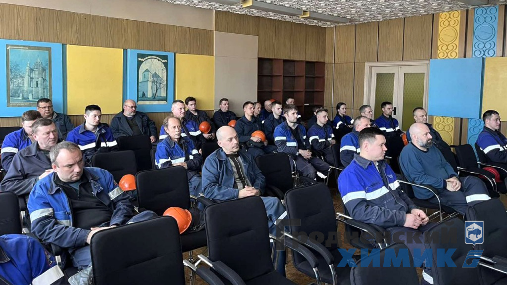 ЕДИ в цехе циклогексанон-2